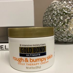 GOLD BOND ULTIMATE ROUGH AND BUMPY SKIN DAILY THERAPY CREAM